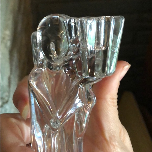 Crystal Angel Candle Holder - Picture 4 of 5